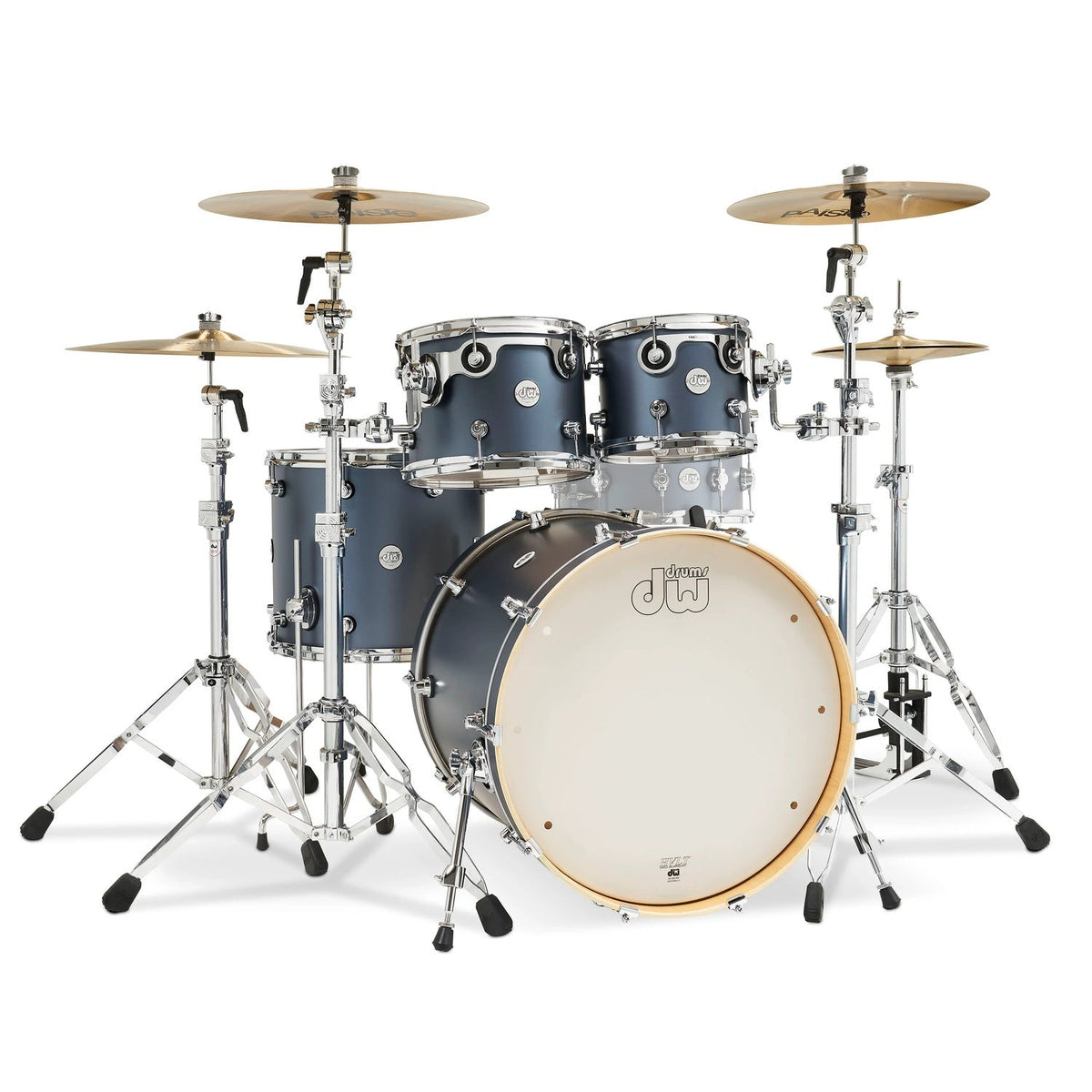 DW Drum Workshop Design Series 4 Piece Acoustic Drum Set