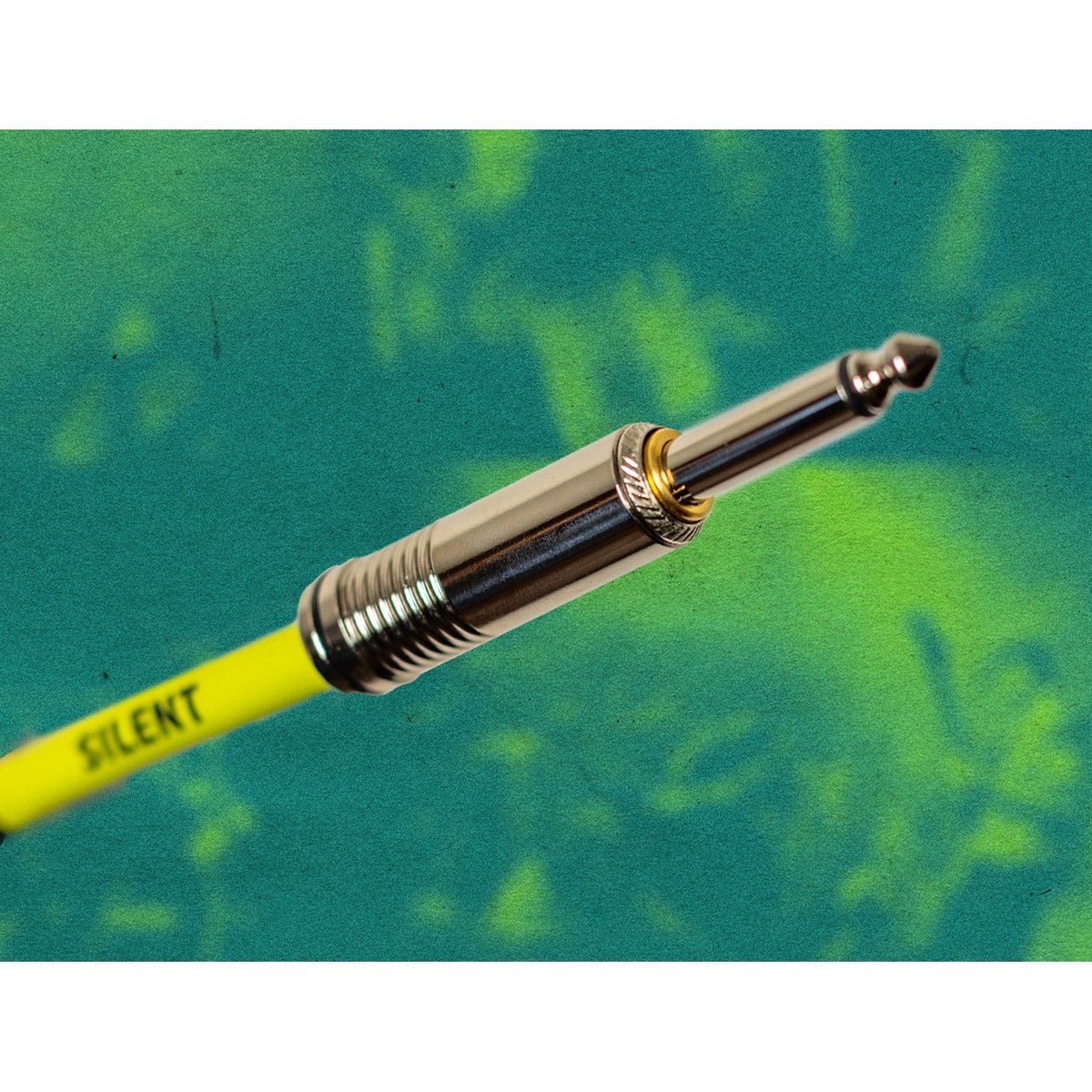 Ernie Ball Classic Silent 20ft Straight/Straight Instrument Cable