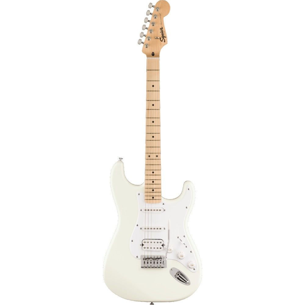 Fender Squier Sonic Stratocaster Electric Guitar with Guitar Amplifier, Gigbag,Polishing Cloth, Strap, Tuner, Pick, Cable and Ebook