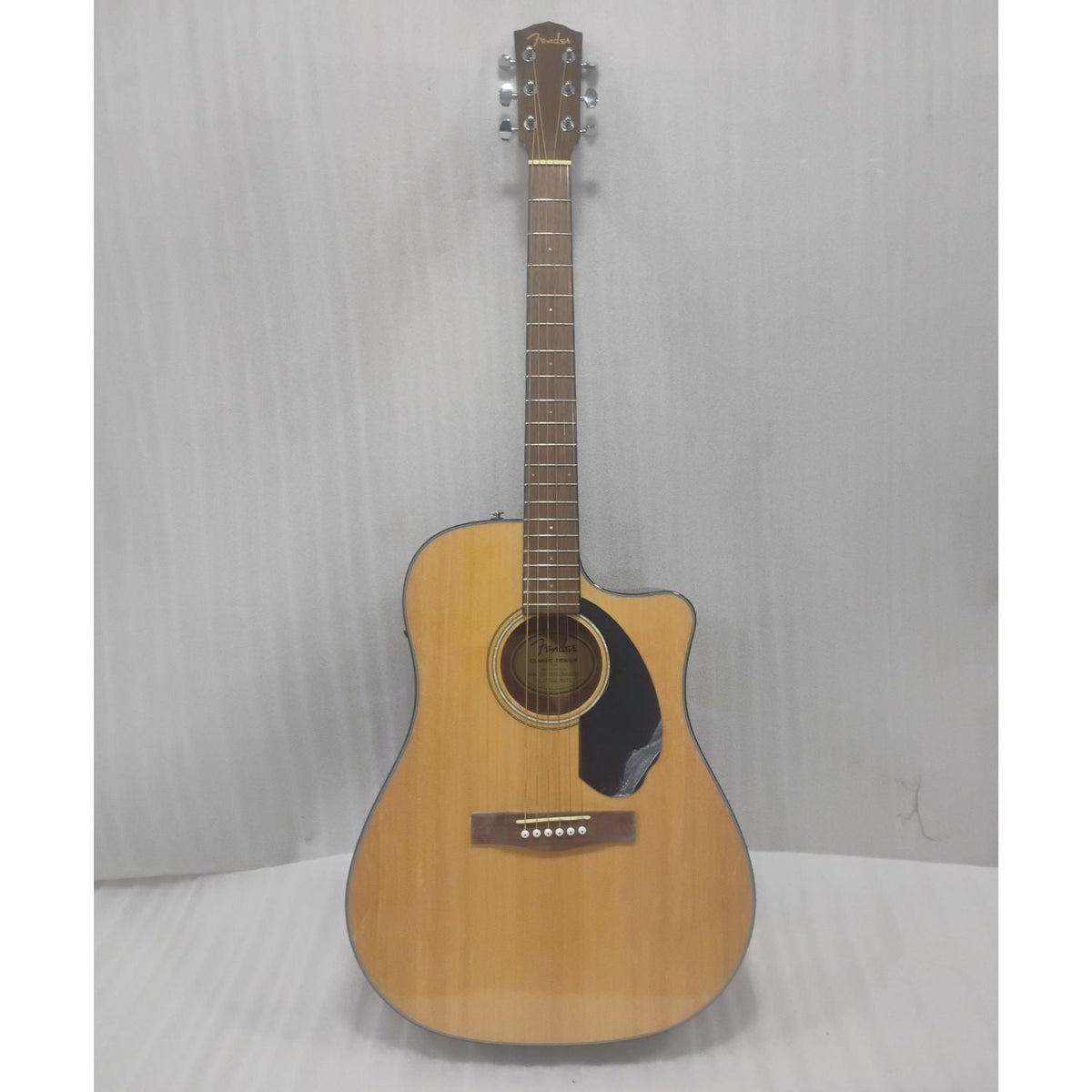Fender CD-60SCE Dreadnought Electro-Acoustic Guitar - Open Box