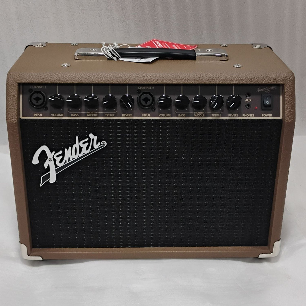 Fender Acoustasonic 40 Combo Acoustic Guitar Amplifier - Open Box
