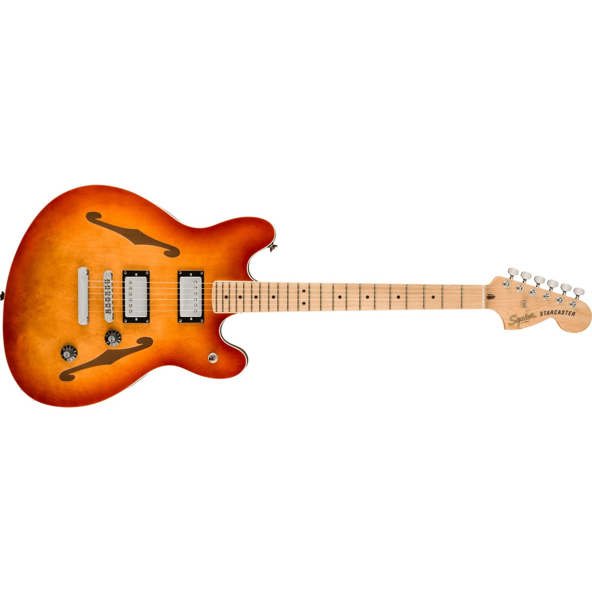Fender Affinity Series Starcaster Deluxe 6 String Electric Guitar