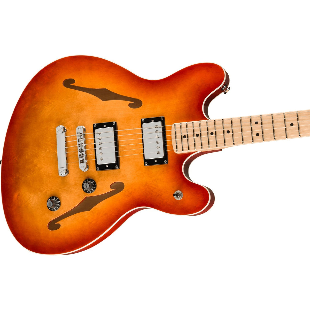 Fender Affinity Series Starcaster Deluxe 6 String Electric Guitar