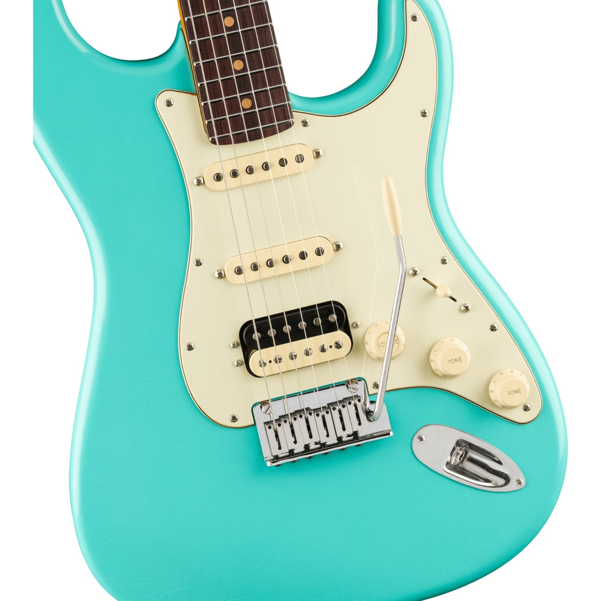 Fender American Ultra Luxe Vintage 60s Stratocaster 6 String Electric Guitar