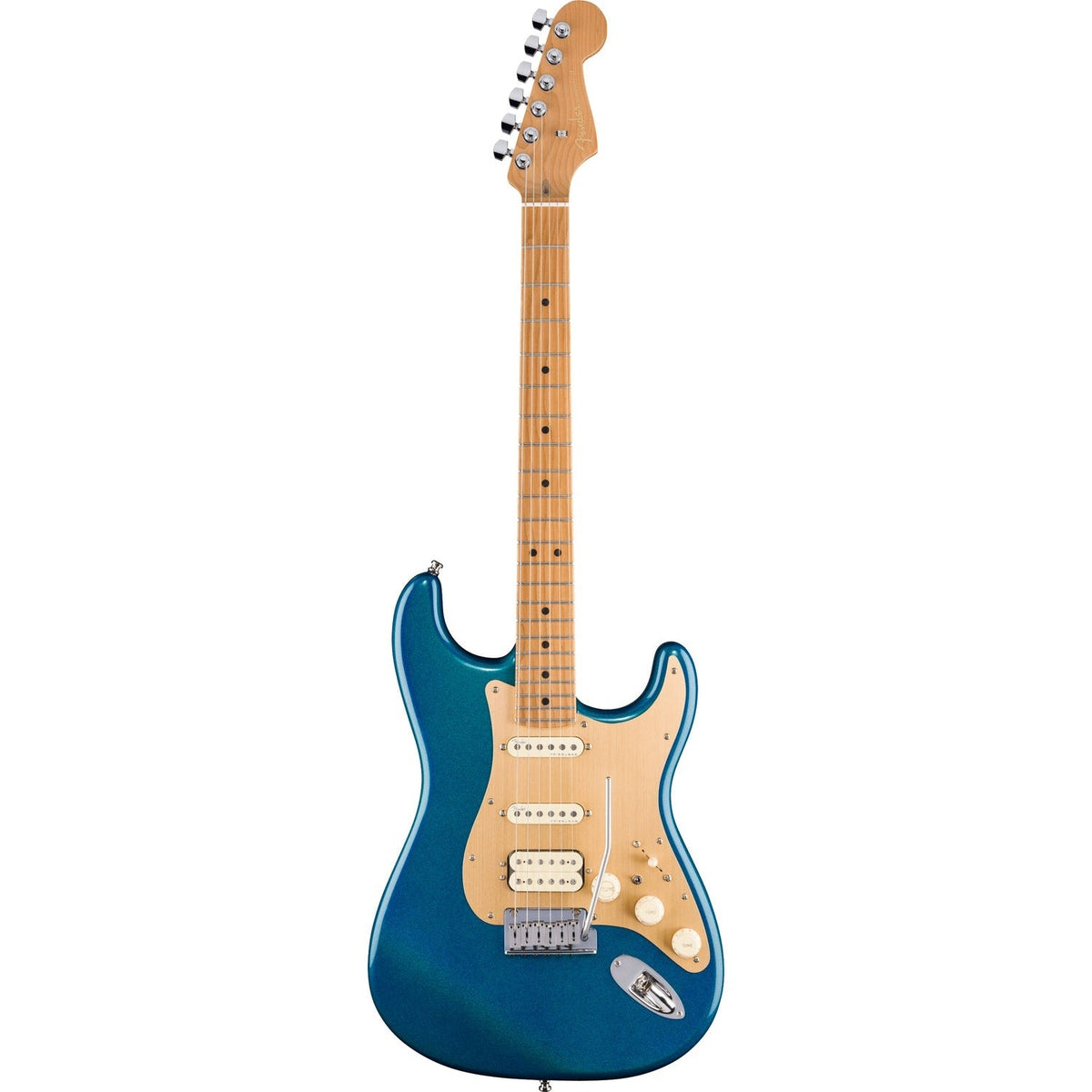 Fender American Ultra II Stratocaster HSS 6 String Electric Guitar