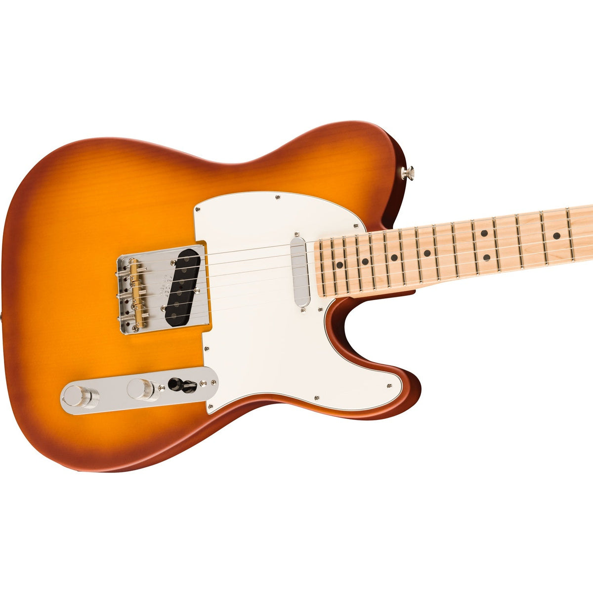 Fender Limited Edition American Performer Timber Telecaster 6 String Electric Guitar