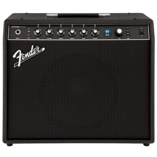 Fender Mustang LTX100 UK Combo Guitar Amplifier