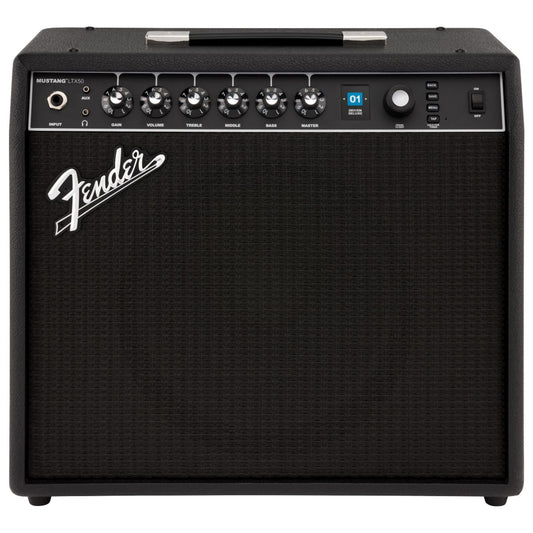 Fender Mustang LTX50 UK Combo Guitar Amplifier