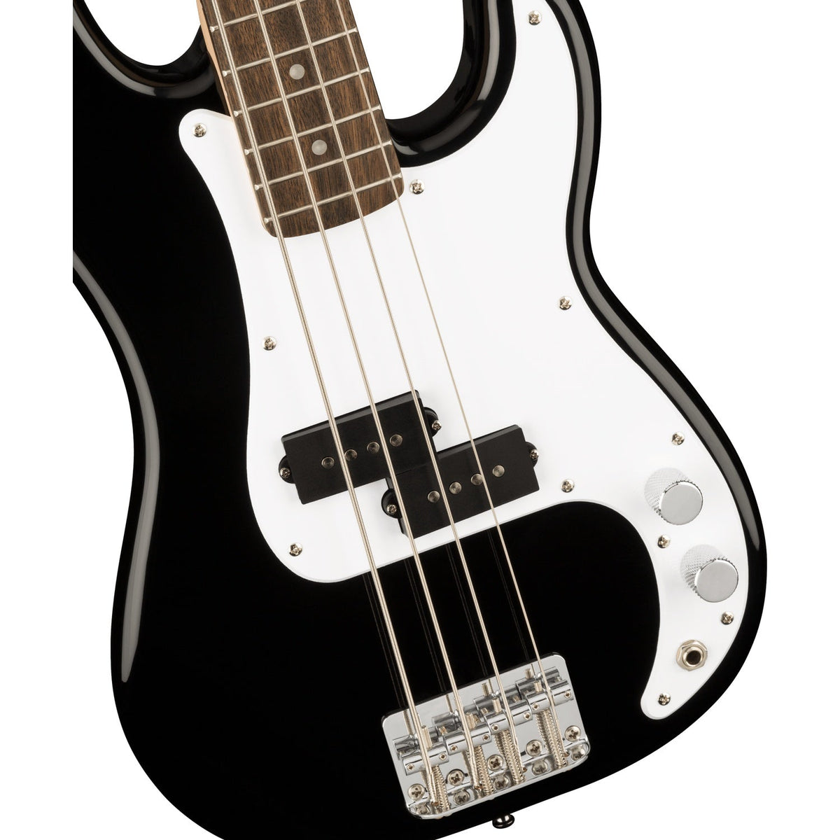 Fender Squier Mini P Bass 4 String Electric Bass Guitar