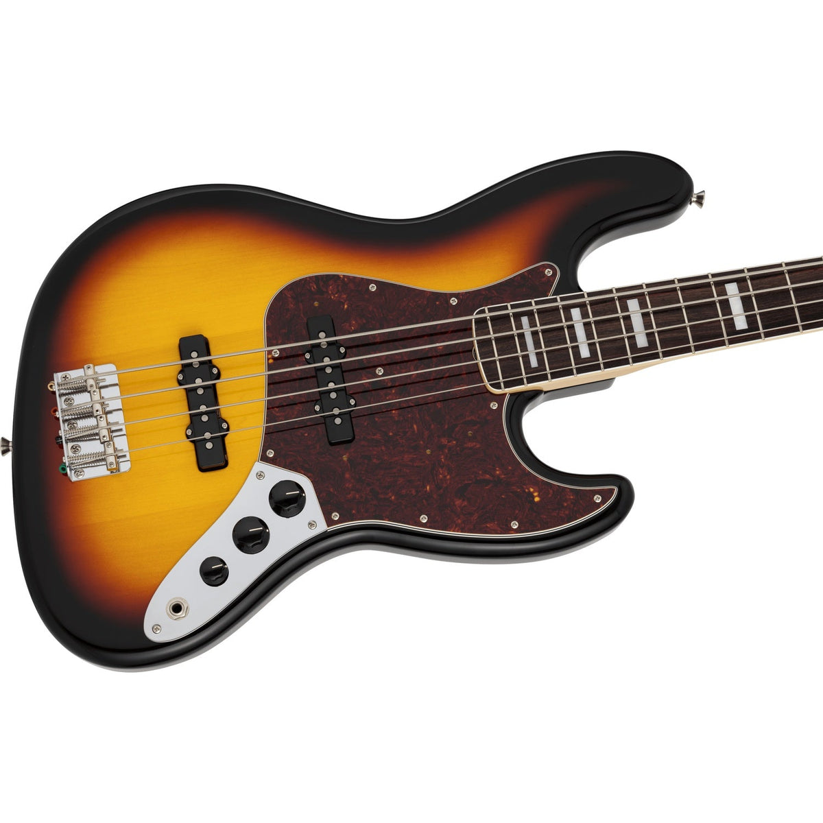 Fender Traditional II Late 60s Jazz Bass 4 String Electric Bass Guitar