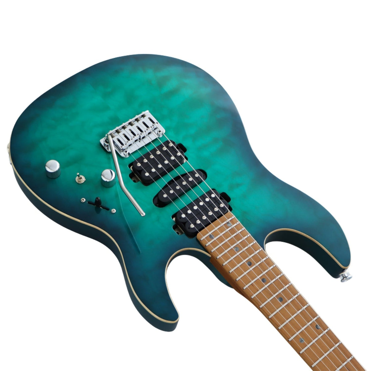 FGN EOS2-DU24HSH-EW3-RM Odyssey Series Expert 6 String Electric Guitar