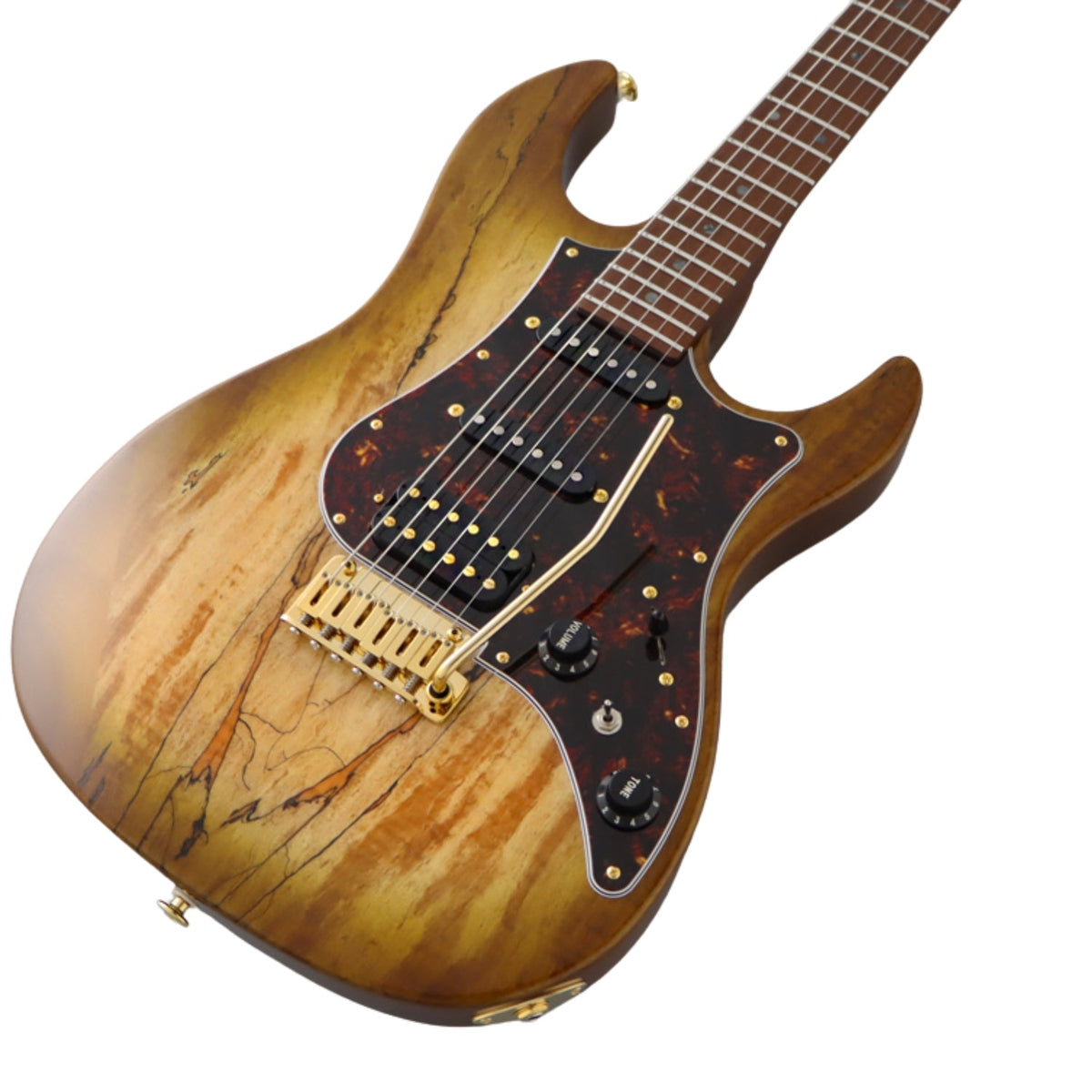 FGN EOS2-EW1-RM Odyssey Series 6 String Electric Guitar - Made in Japan