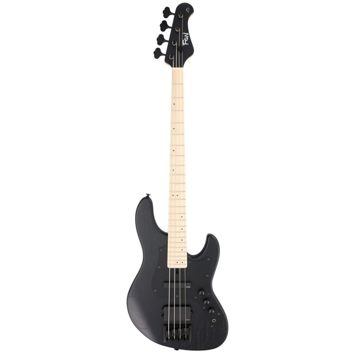 FGN JMJ3ASHDEM Mighty Jazz Series J Std/Boundary 4 String Electric Bass Guitar