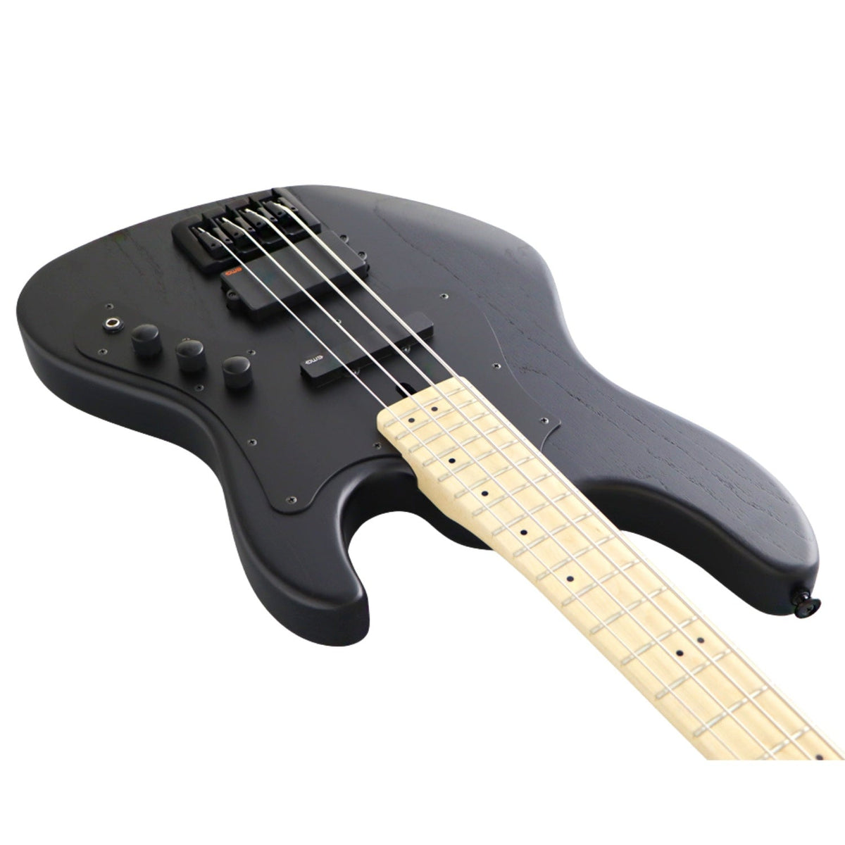 FGN JMJ3ASHDEM Mighty Jazz Series J Std/Boundary 4 String Electric Bass Guitar