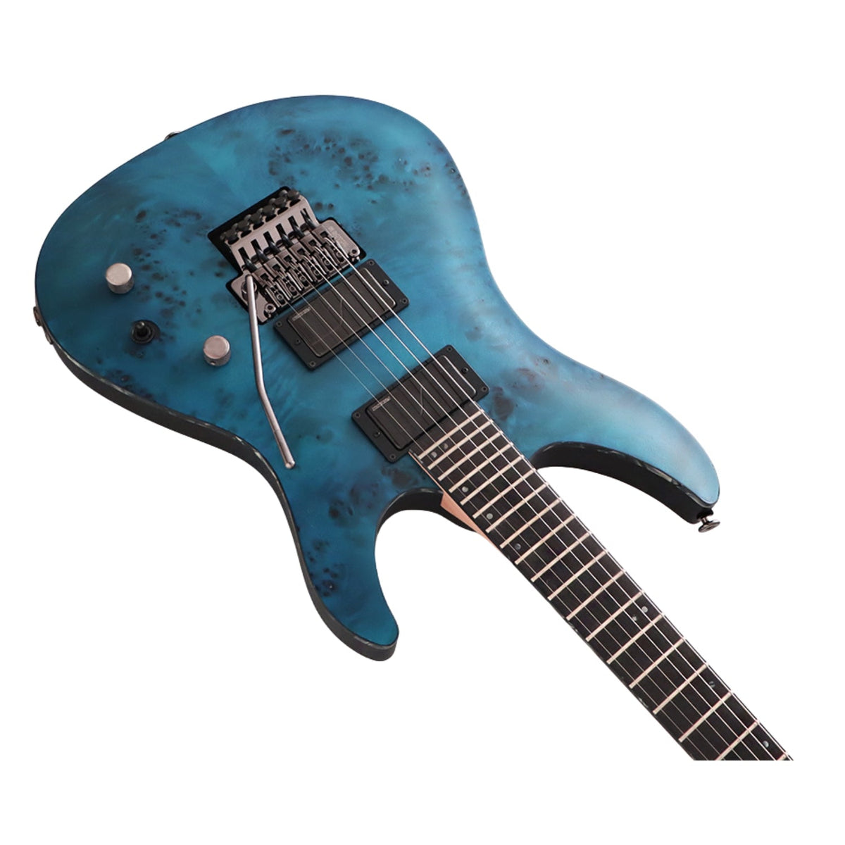 FGN JMY3-MH-EW1-DL-E Mythic Series J Standard 6 String Electric Guitar - Made in Japan