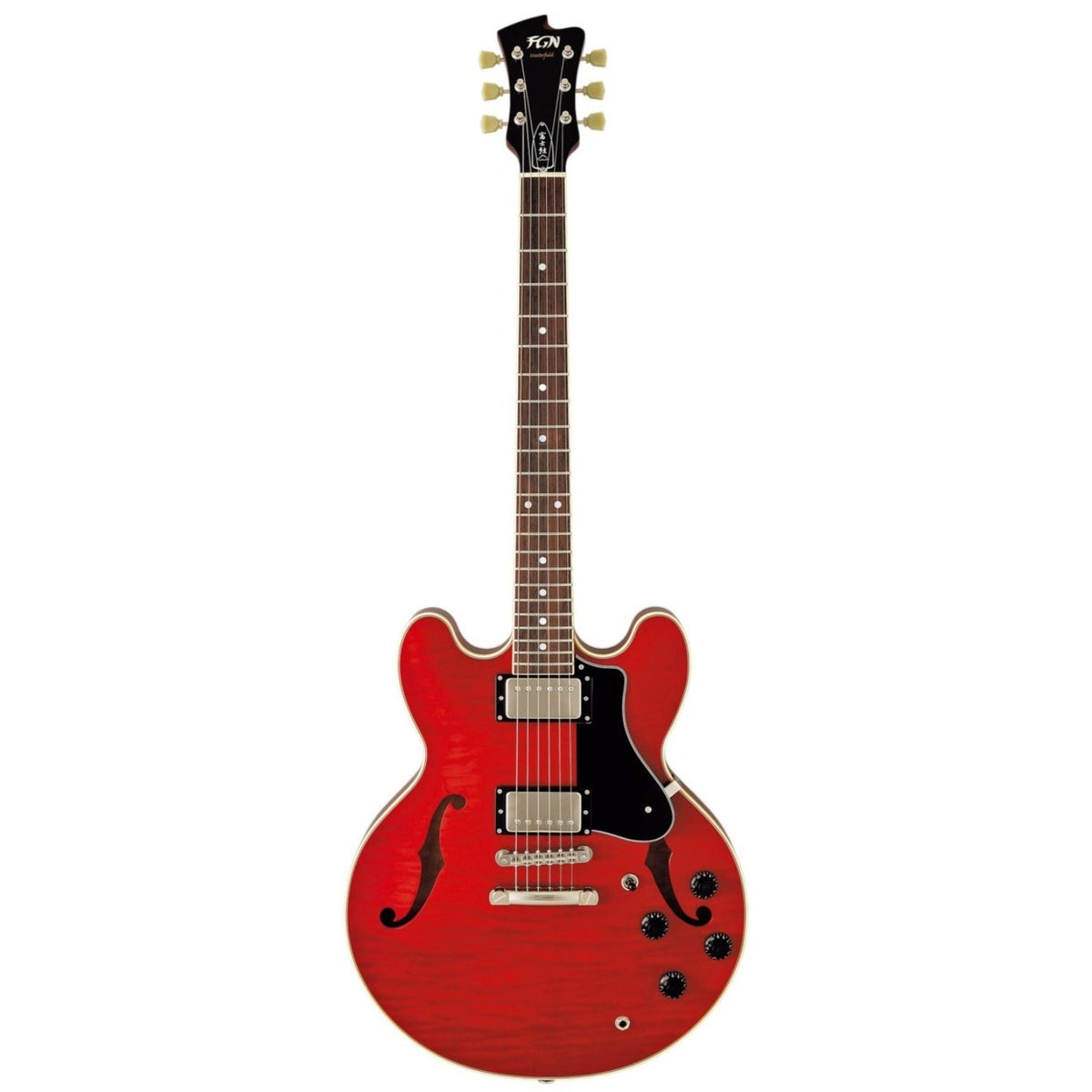 FGN MSA-HP Masterfield Semi-Hollow Series 6 String Electric Guitar