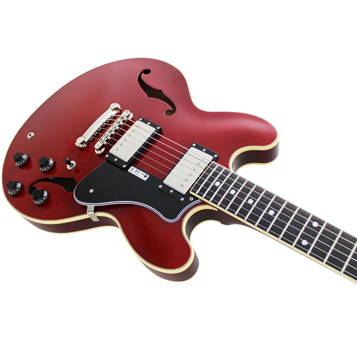 FGN MSA-HP Masterfield Semi-Hollow Series 6 String Electric Guitar