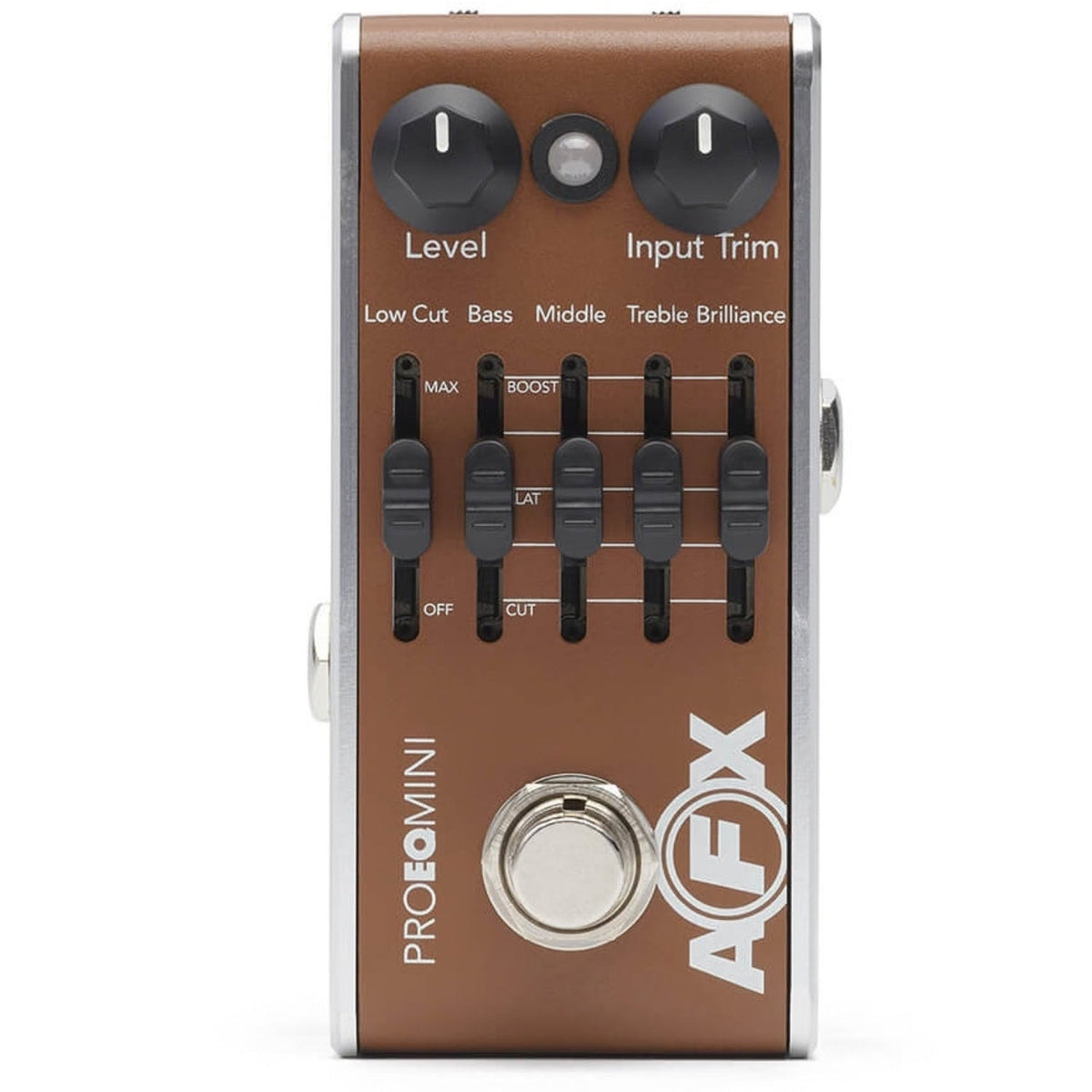 Fishman AFX Pro EQ Mini Acoustic Preamp EQ Pedal