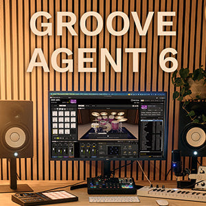 Steinberg VST Instruments Groove Agent 6 Full Version