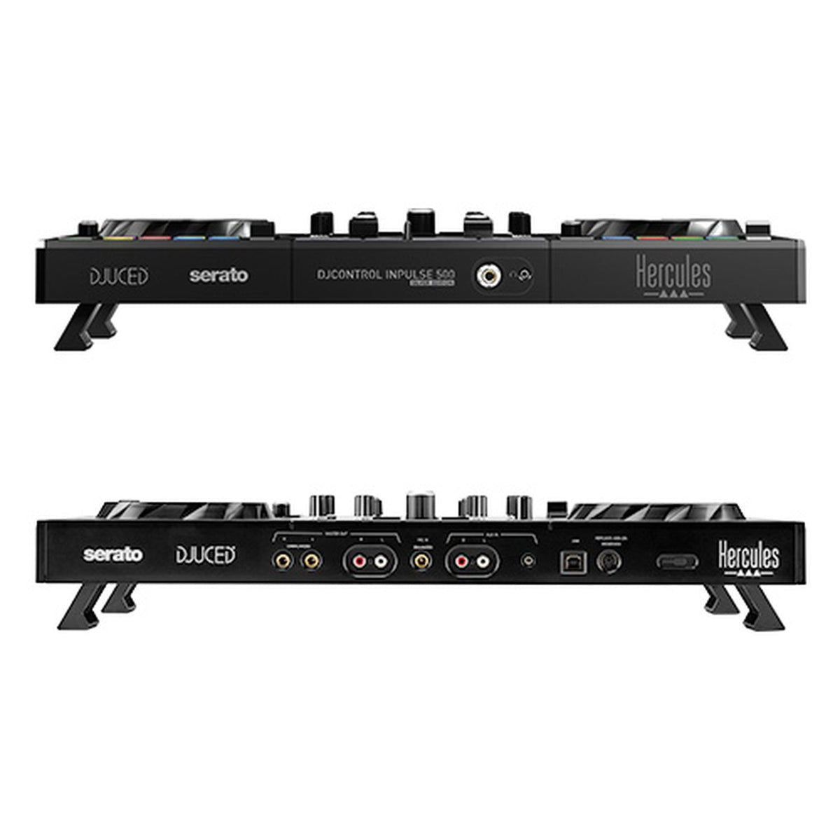 Hercules DJControl Inpulse 500 Silver Edition DJ Mixer
