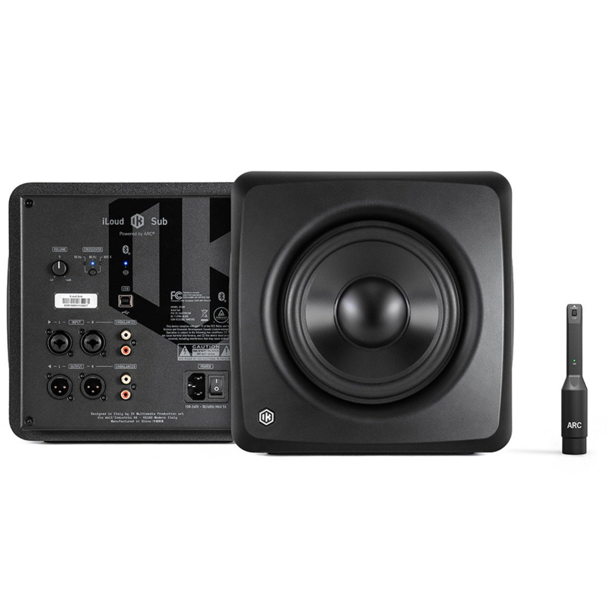 IK Multimedia iLoud Sub 6.5-inch 160W Subwoofer