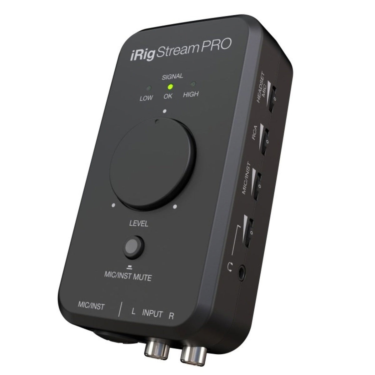 IK Multimedia iRig Stream Pro Streaming Audio Interface