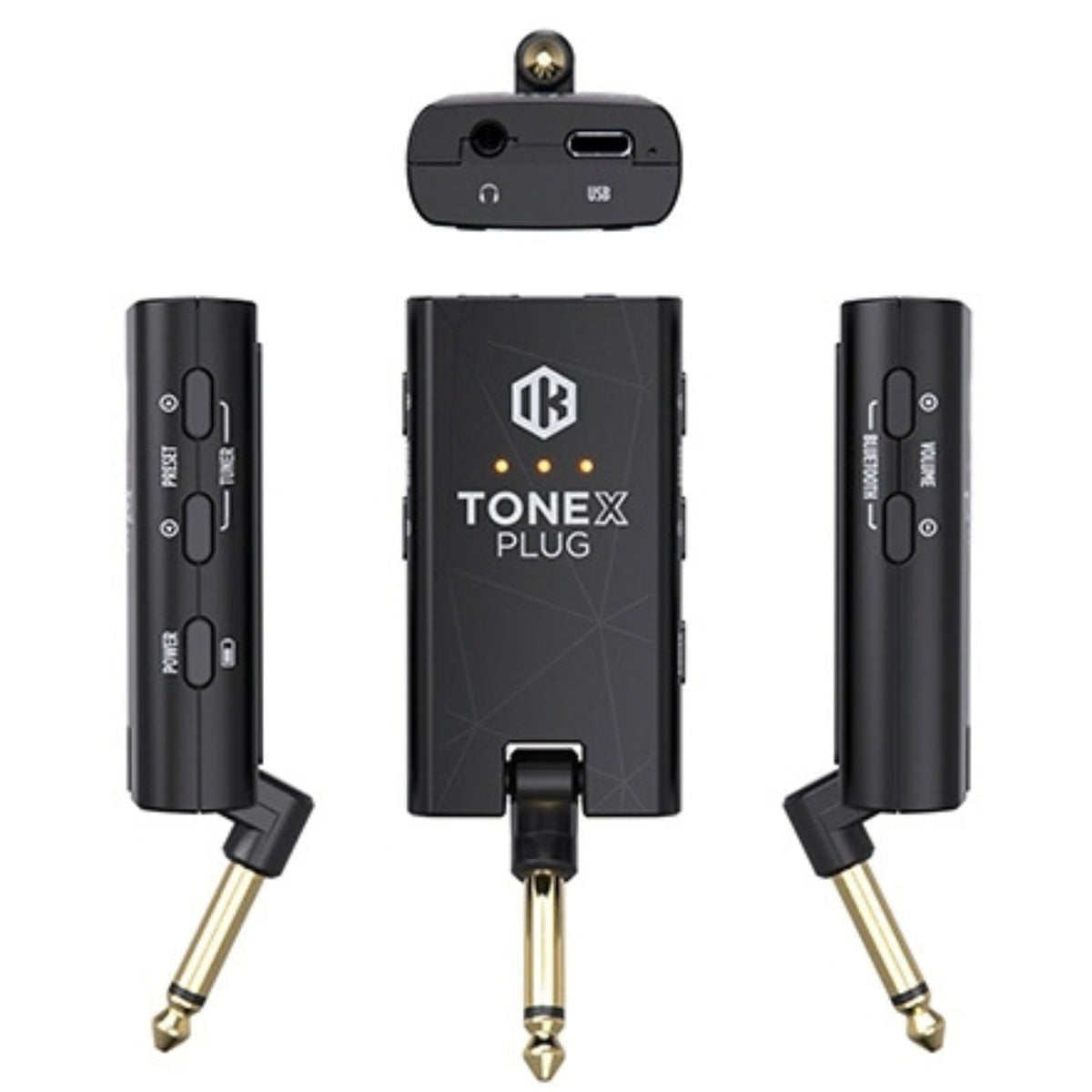 IK Multimedia TONEX Plug Guitar & Bass Headphone Amplifier