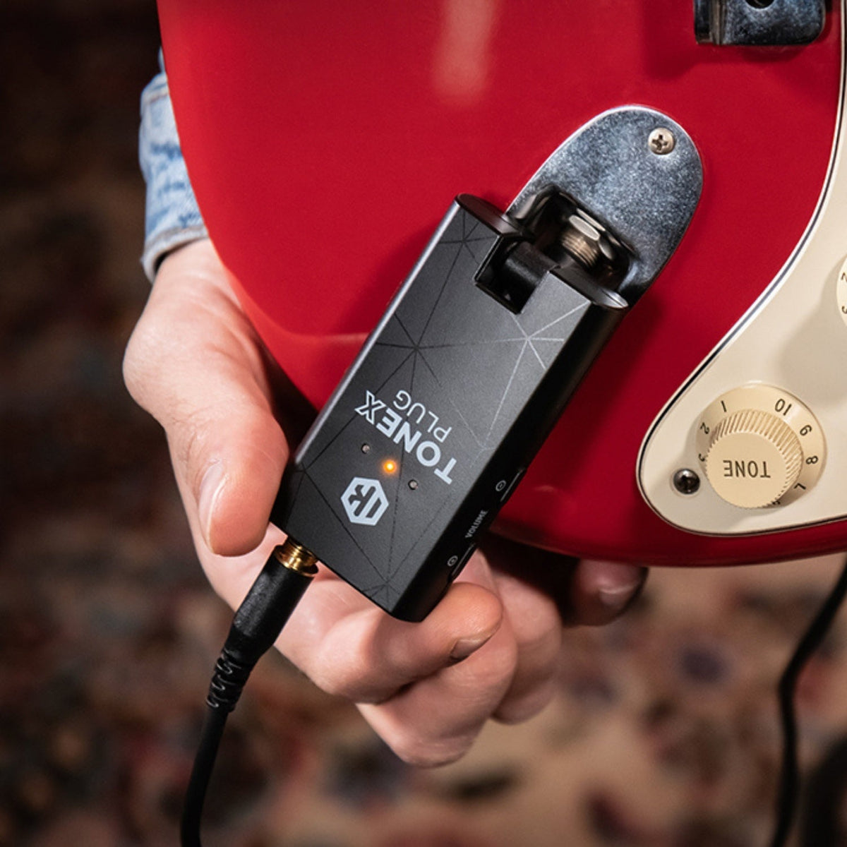 IK Multimedia TONEX Plug Guitar & Bass Headphone Amplifier