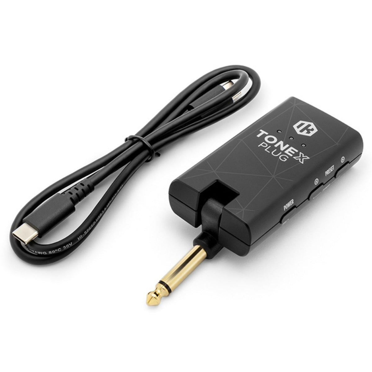 IK Multimedia TONEX Plug Guitar & Bass Headphone Amplifier