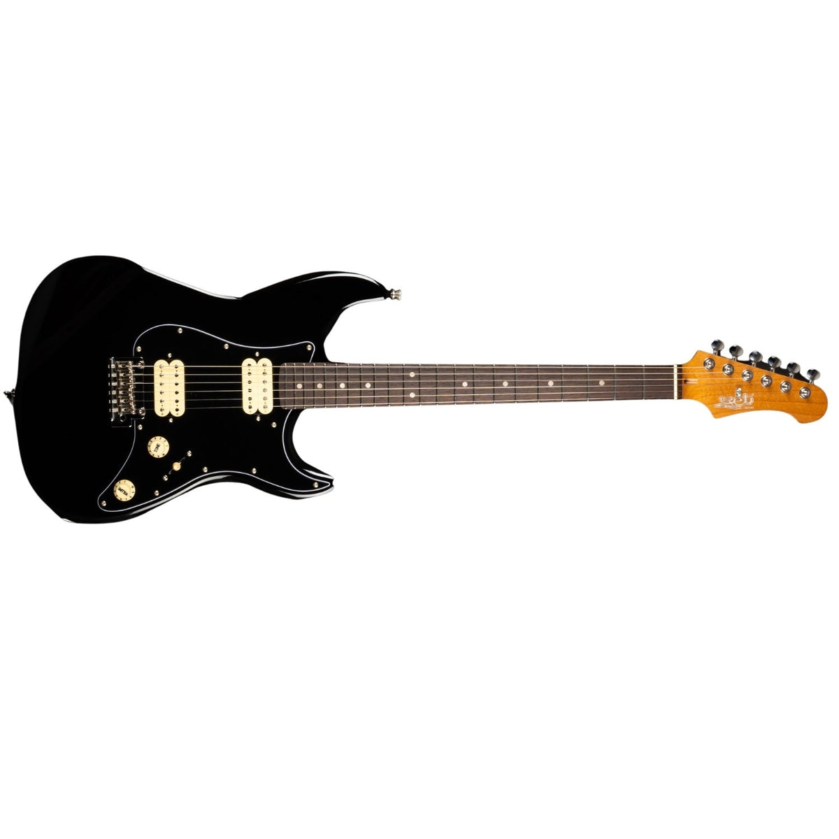 Jet JS-400 BKR H 6 String Electric Guitar