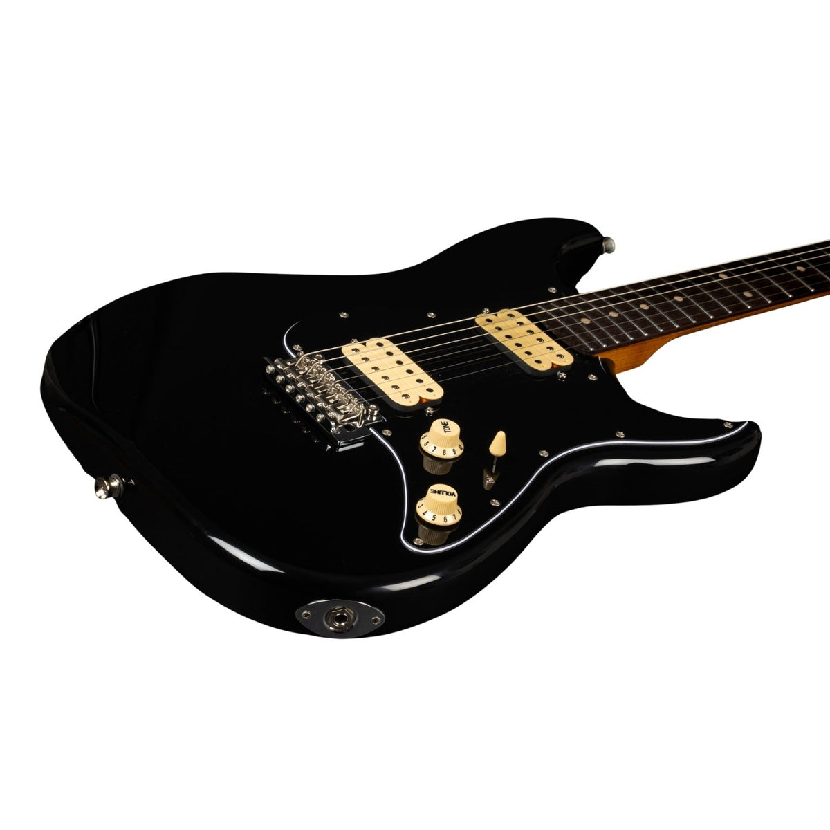 Jet JS-400 BKR H 6 String Electric Guitar
