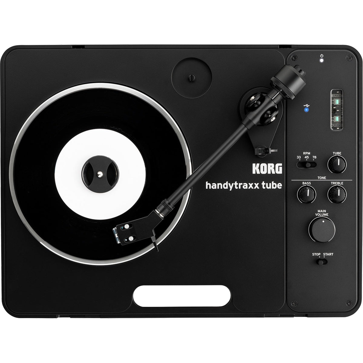 Korg HandyTraxx Tube Digital Recording Record Player