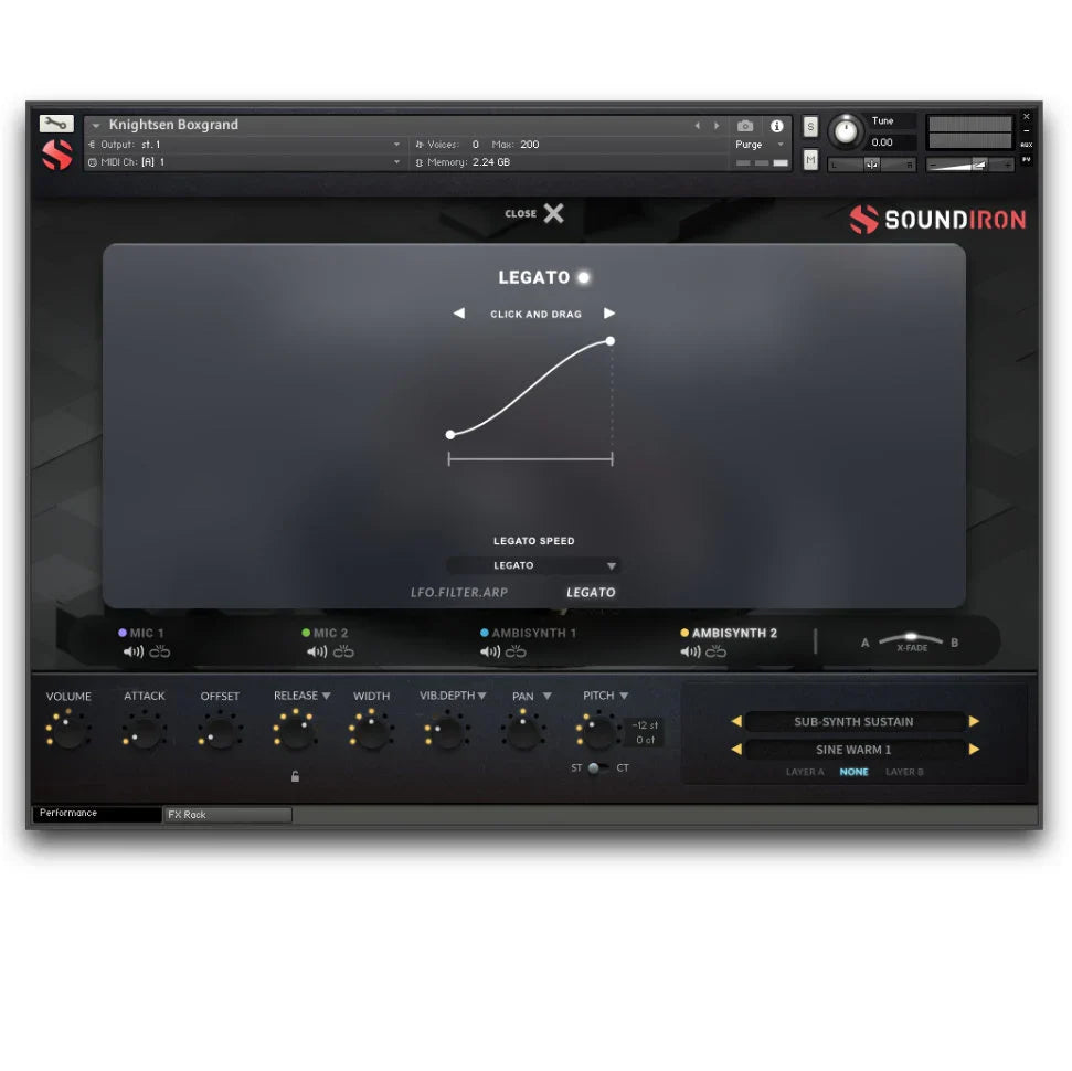 Soundiron Delphi Piano #2: The Knightsen Box Grand