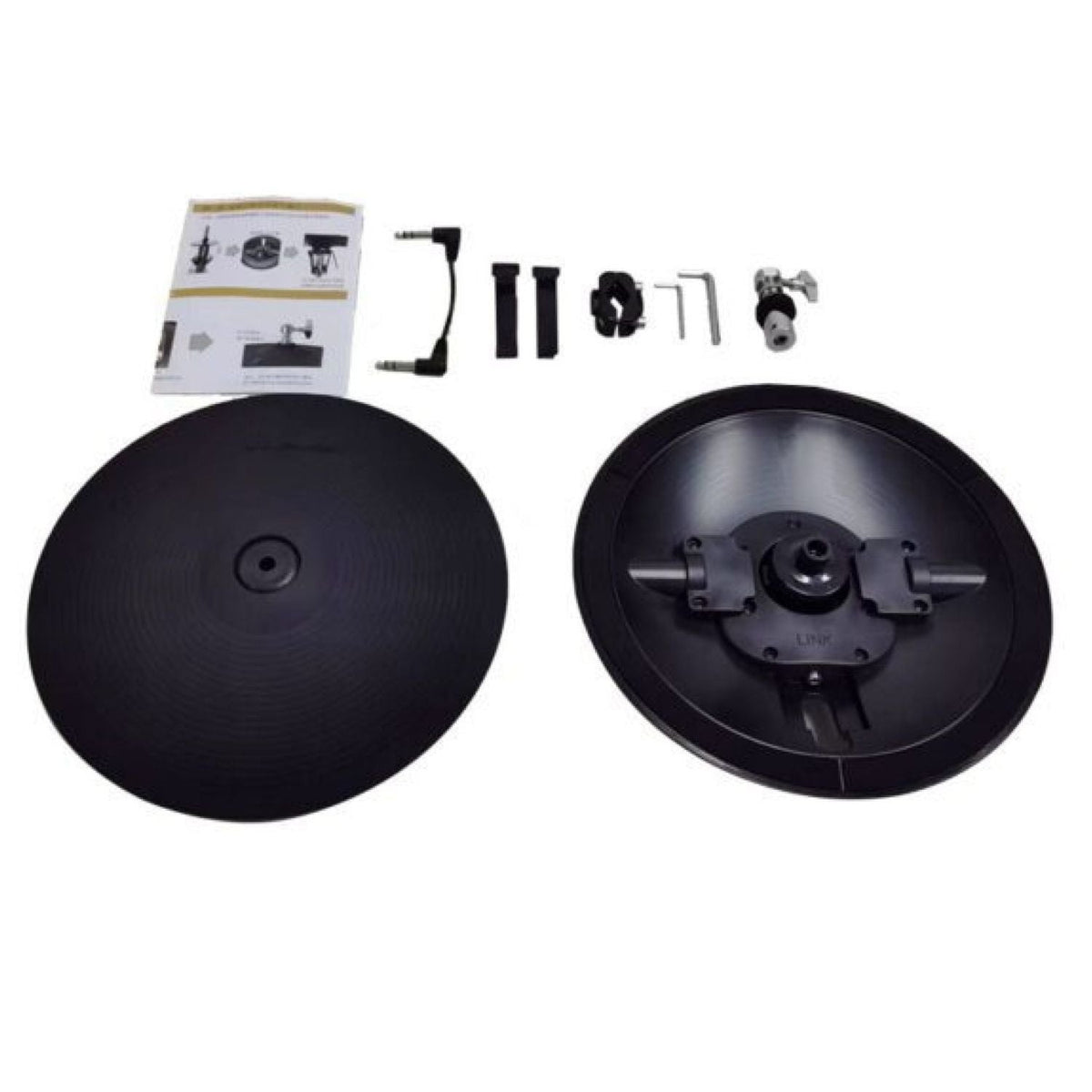 Lemon Drum LE-HHC12 2 Piece 12 inch Hi-Hat with Controller