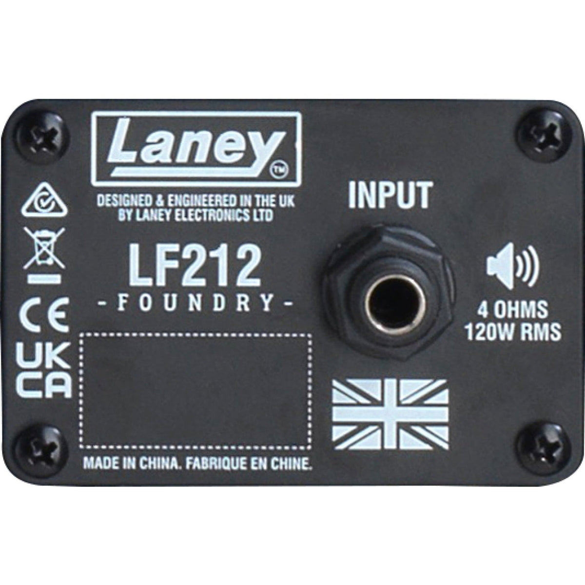 Laney Lionheart LF212 2x12 Guitar Amplifier Speaker Cabinet
