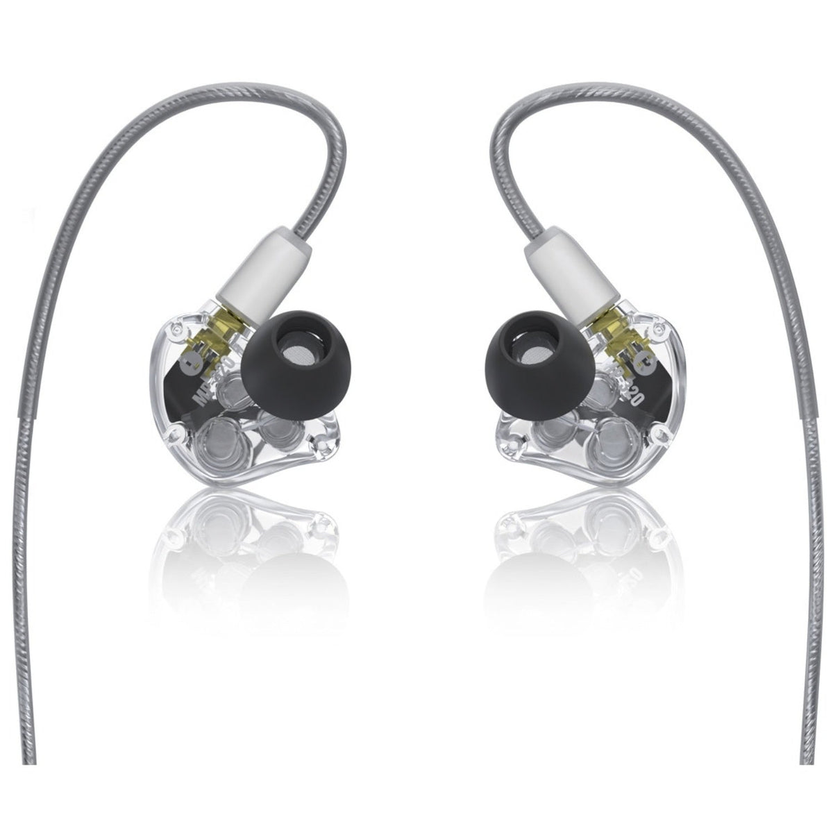 Mackie MP-320 Triple Dynamic Driver In-Ear Monitors Earphones