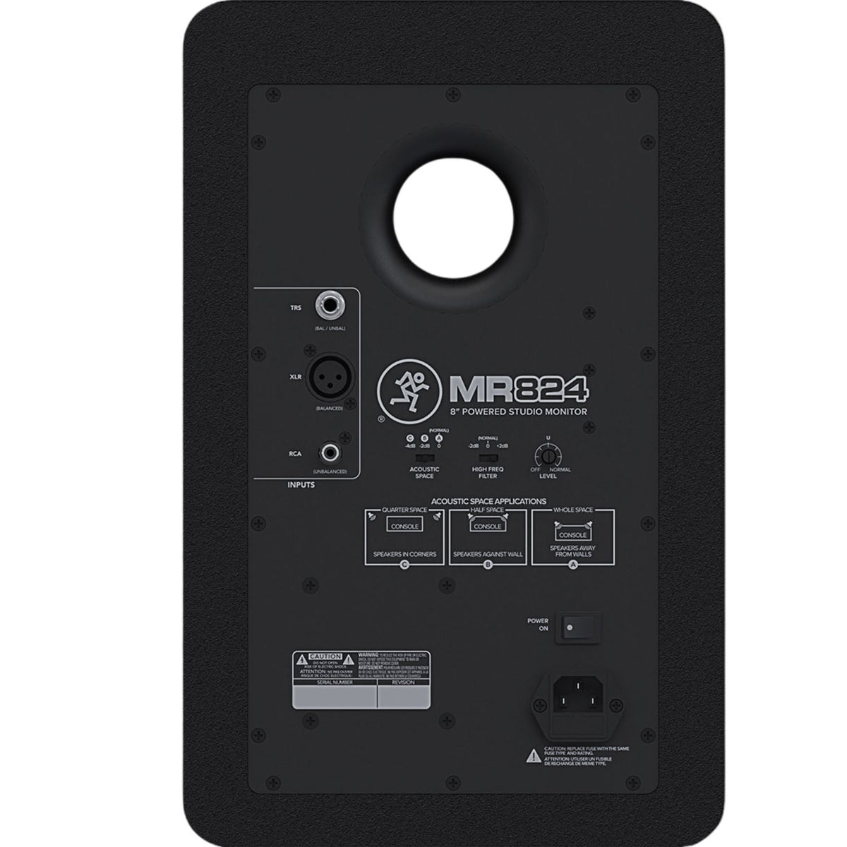 Mackie MR Series Powered Active Studio Monitor Speakers Bundle