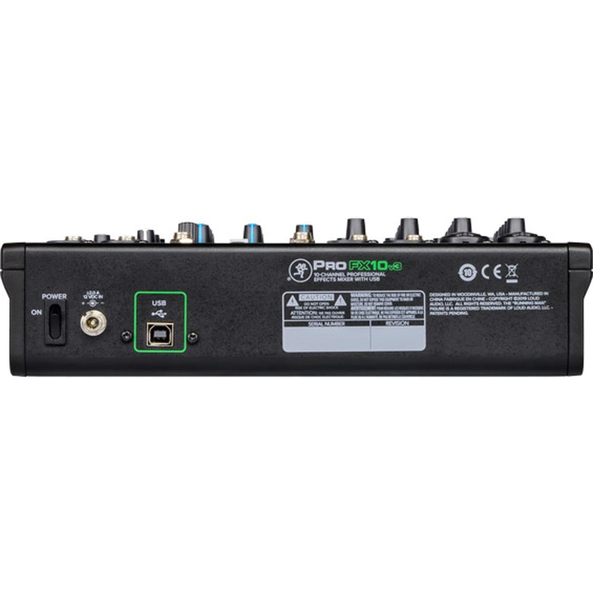 Mackie Professional Effect Mixer with USB Bundle