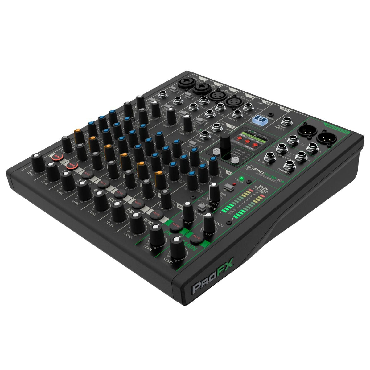 Mackie ProFX Battery Powered Analog Mixer