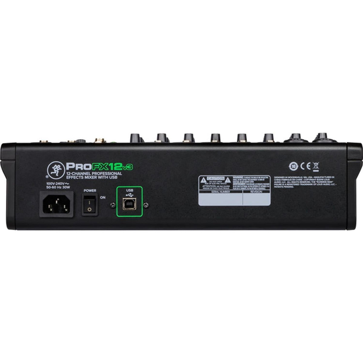 Mackie Professional Effect Mixer with USB Bundle