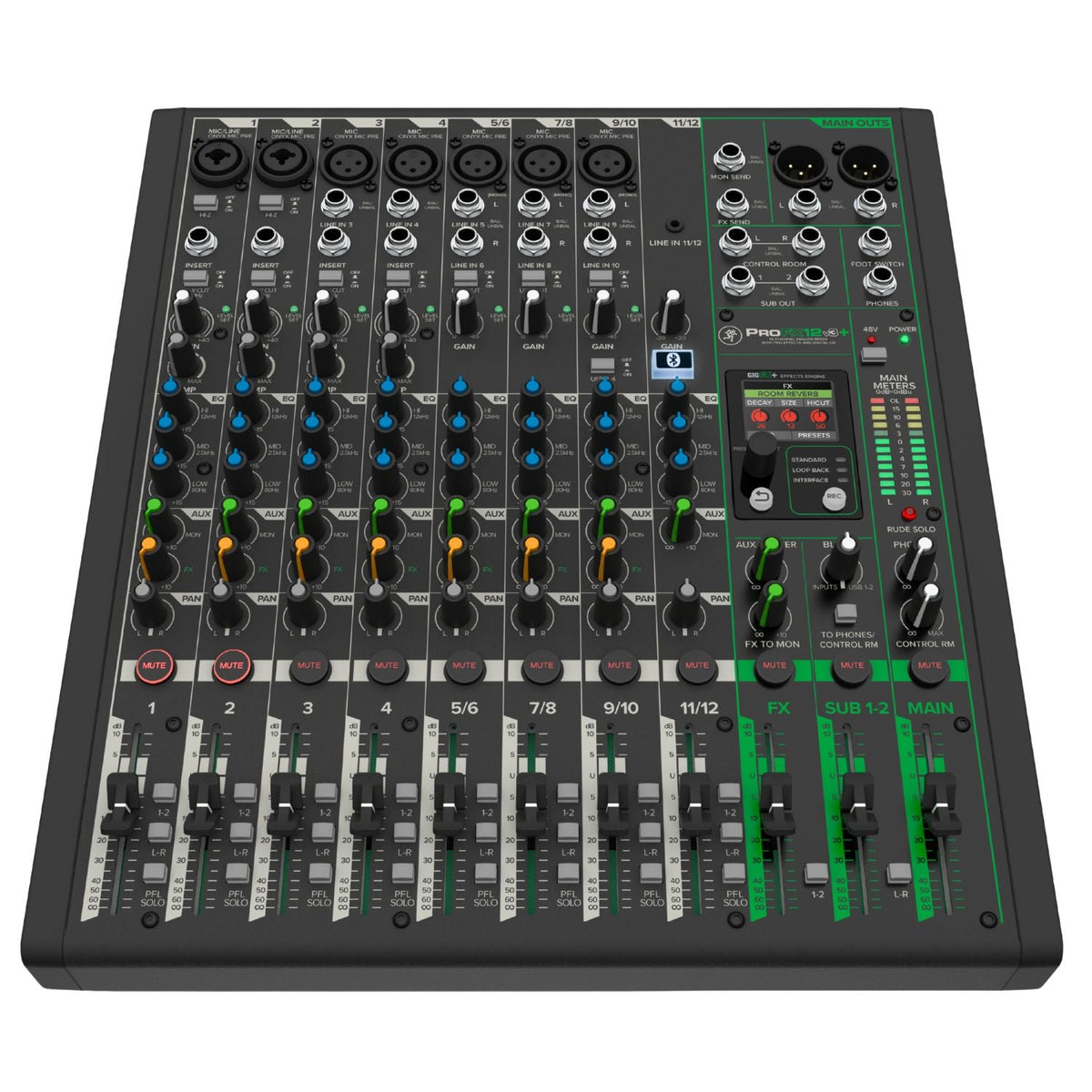 Mackie ProFX Battery Powered Analog Mixer