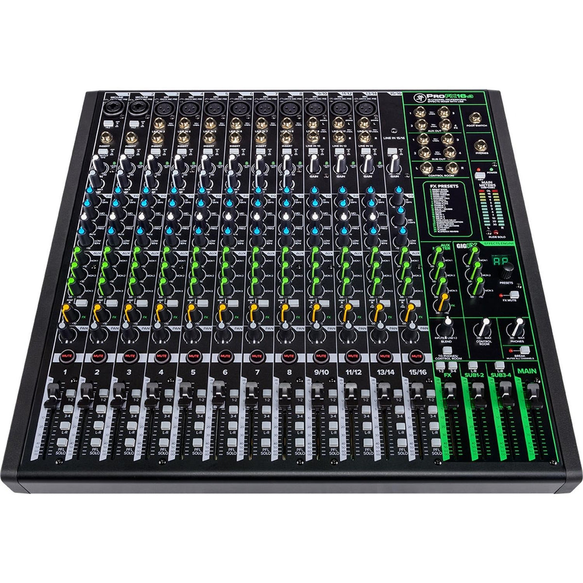 Mackie Professional Effect Mixer with USB Bundle