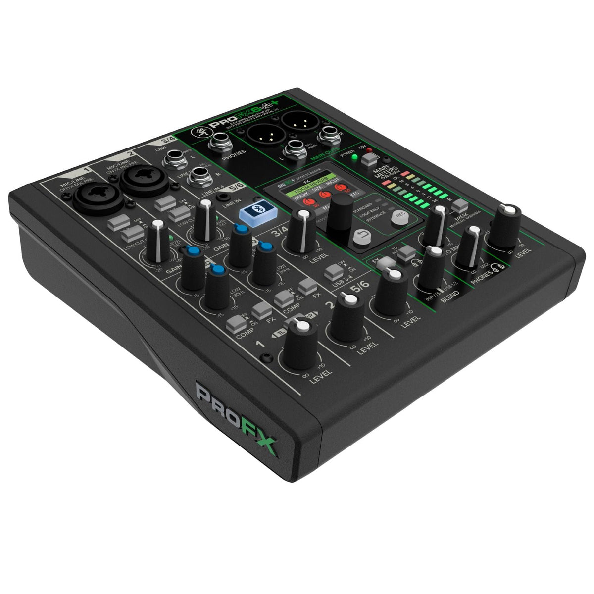 Mackie ProFX Battery Powered Analog Mixer