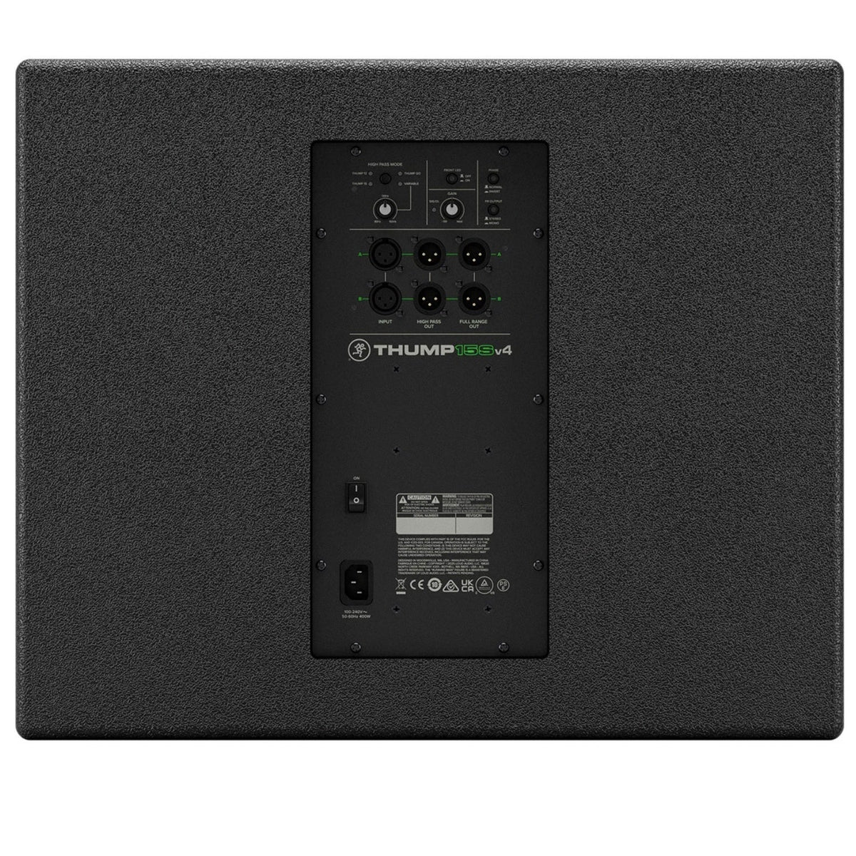 Mackie Thump Series Powered Loudspeaker
