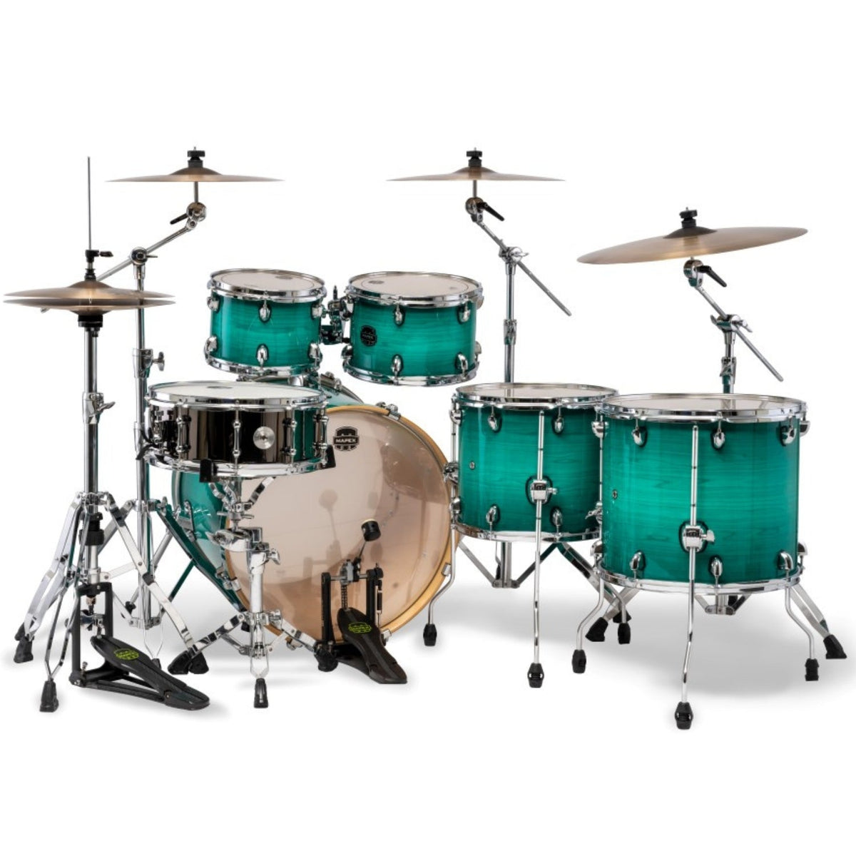 Mapex AR628SFUV Armory Series 6 Piece Hybrid Shell Pack Drum Set