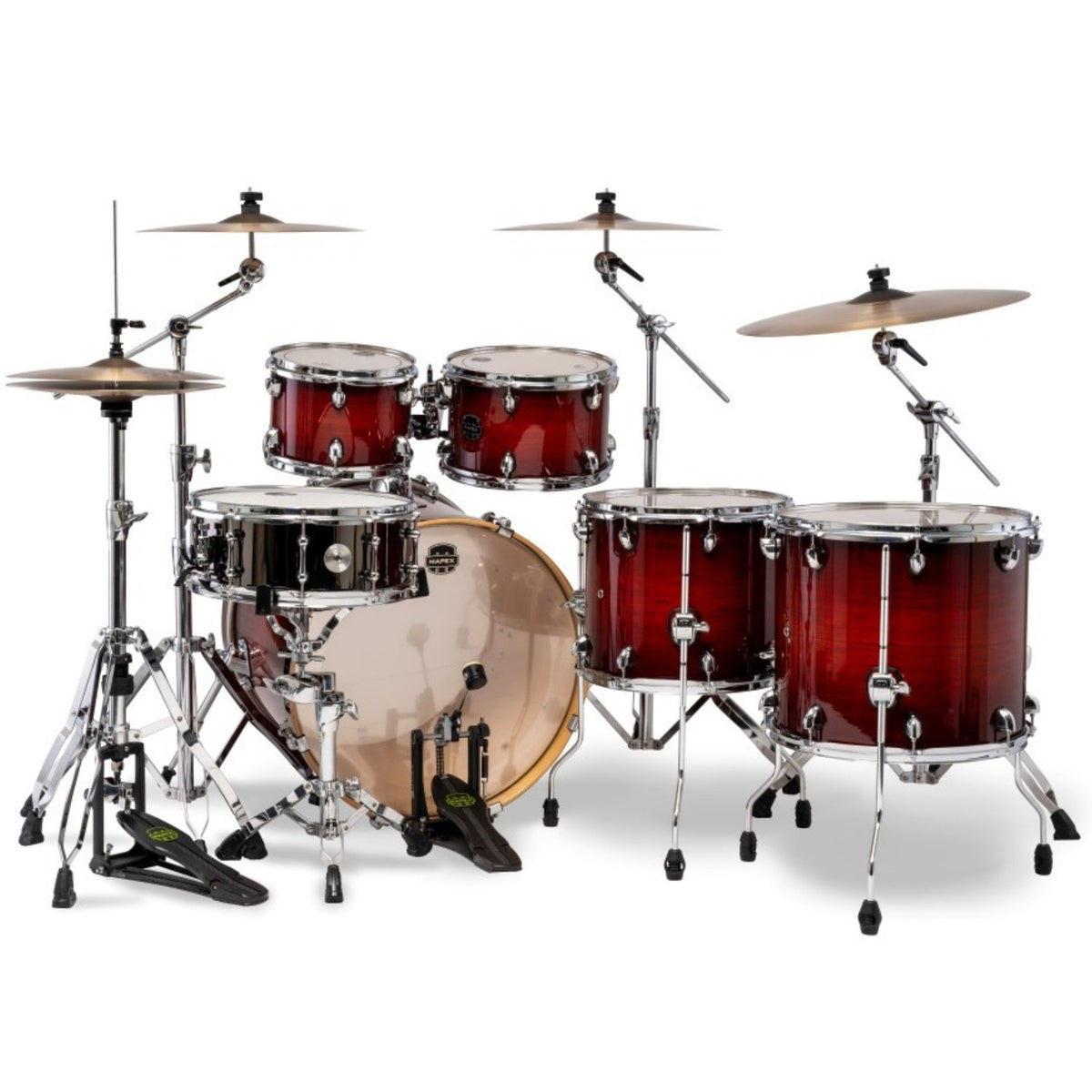 Mapex AR628SFUV Armory Series 6 Piece Hybrid Shell Pack Drum Set
