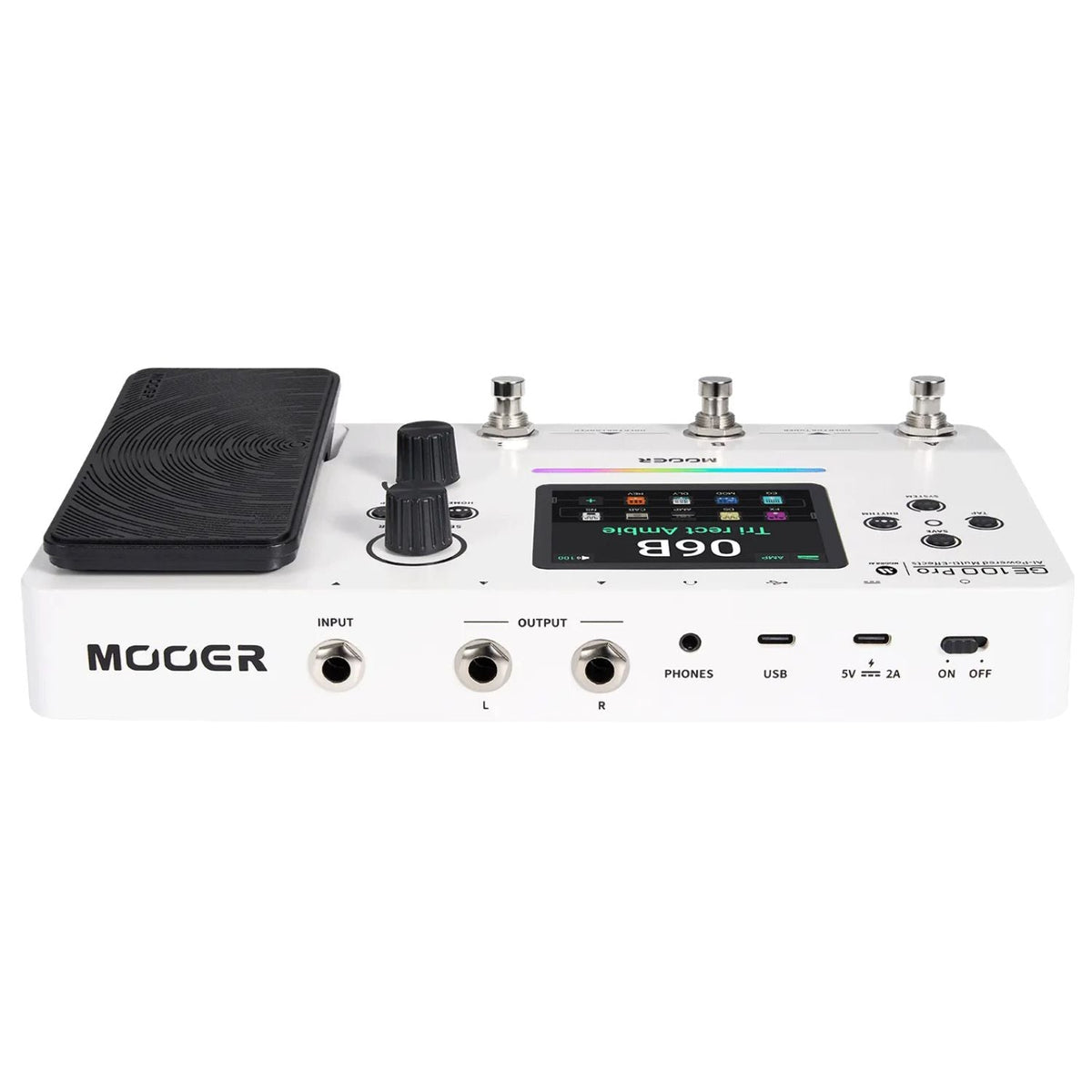 Mooer GE100 Pro Multi Effect Processors