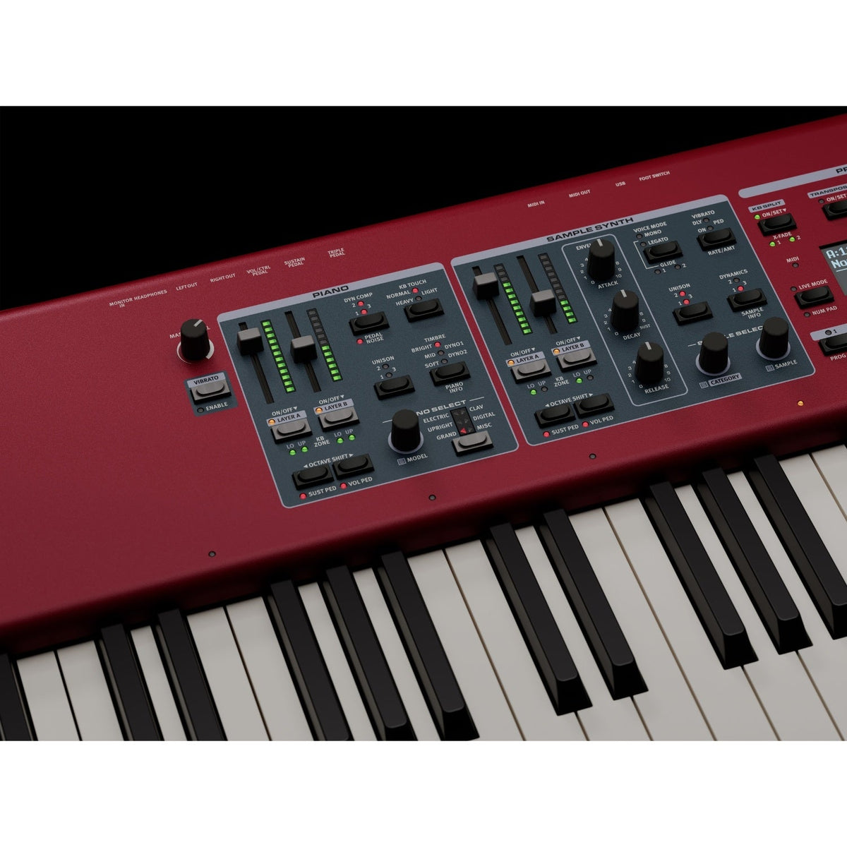 Nord Piano 6 Triple Sensor Hammer Action Keybed Digital Piano