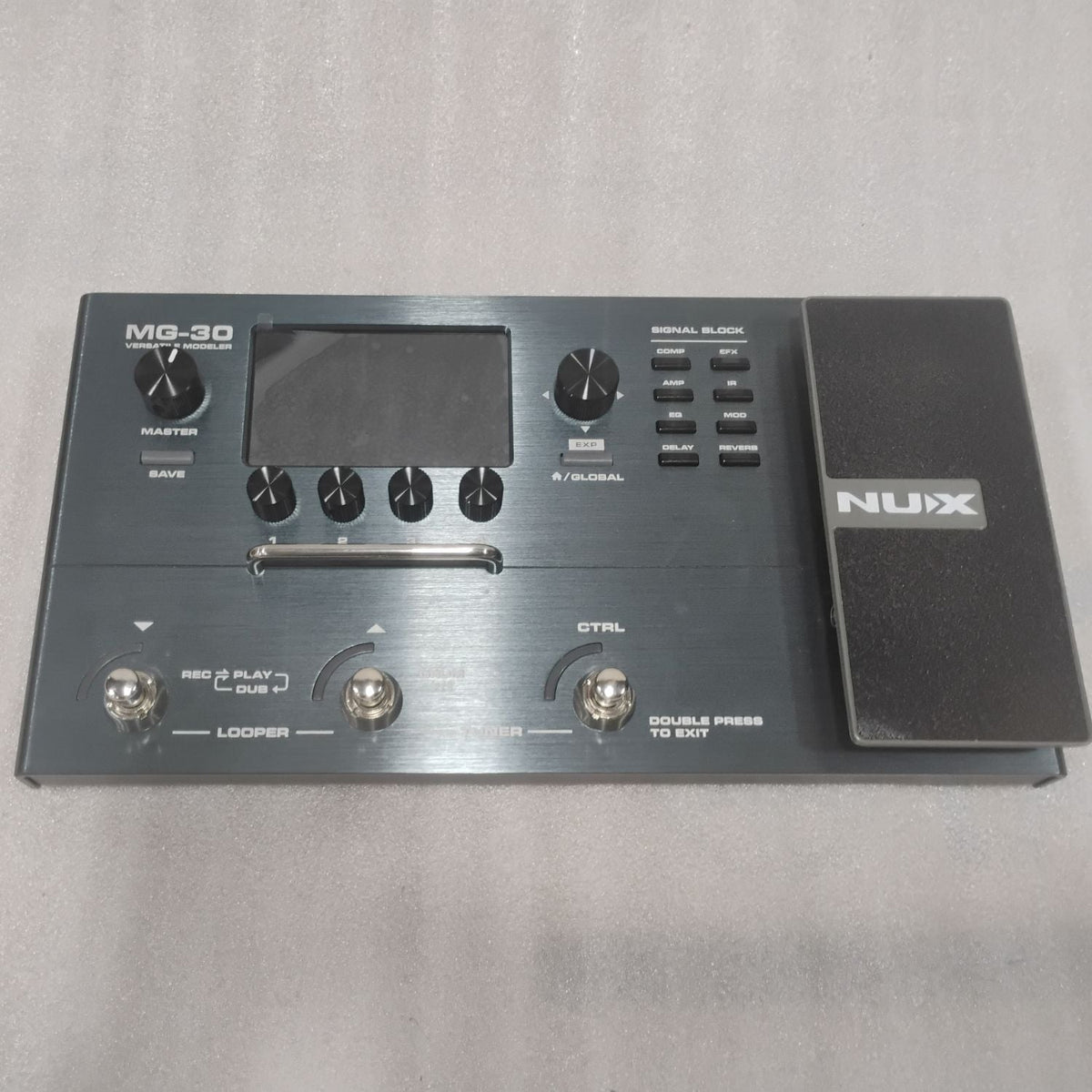 Nux MG 30 Guitar Multieffects Processor - Open Box