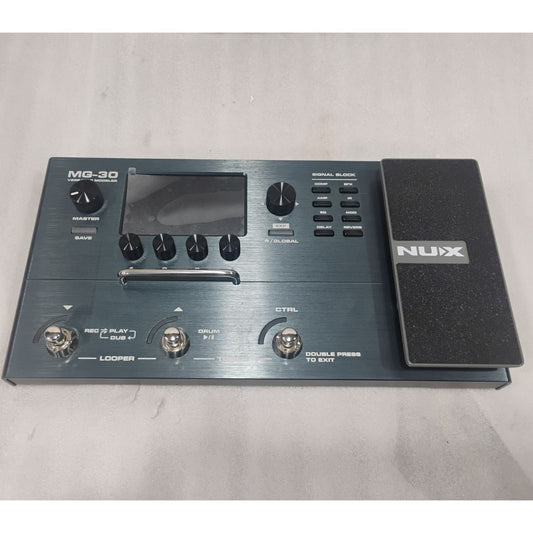 Nux MG 30 Guitar Multieffects Processor - Open Box